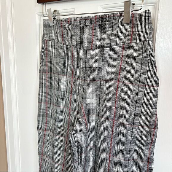 Candies Women’s Plaid slacks with pockets small - Picture 5 of 8